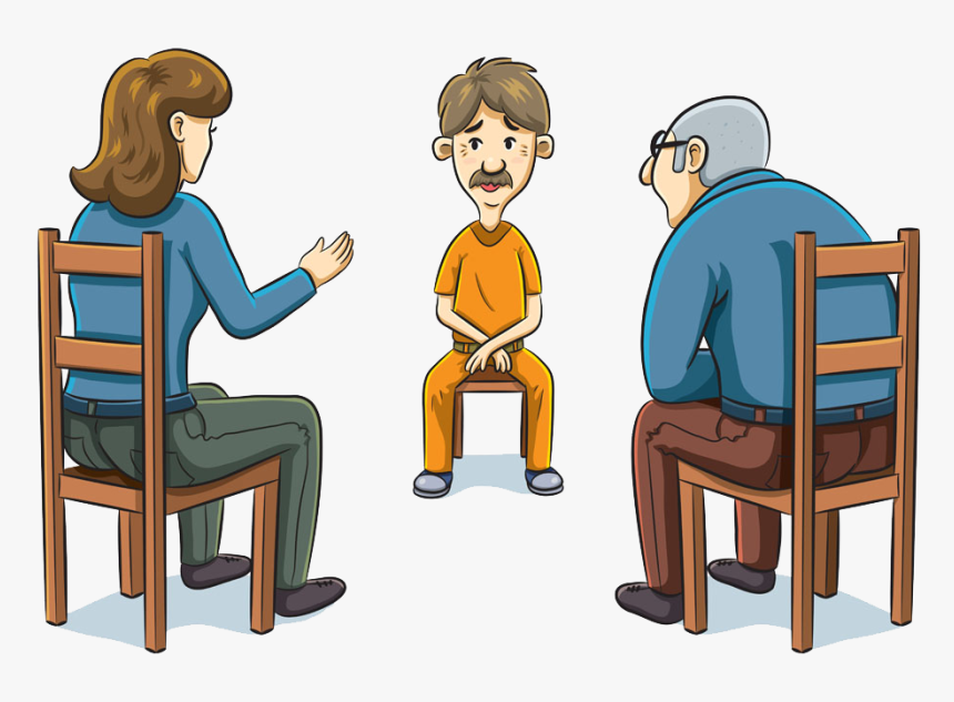 Transparent Interrogation Clipart - Police Investigation Cartoon, HD Png Download, Free Download