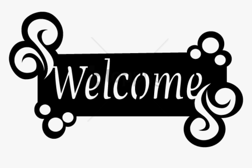 Free Png Design Welcome Png Image With Transparent - Welcome Transparent Background, Png Download, Free Download