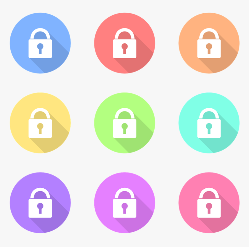 Cyber Security, Security, Lock, Lock Icon, Lock Image - Icon Tải, HD Png Download, Free Download