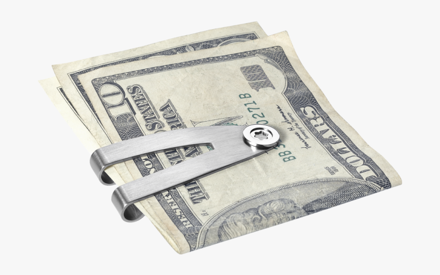 Transparent Money Png - Montblanc Money Clip 9902, Png Download, Free Download