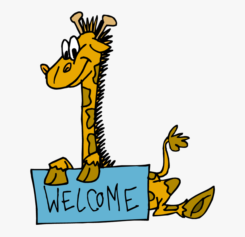 Transparent Cartoon Sign Png - Youre Welcome Clip Art, Png Download, Free Download