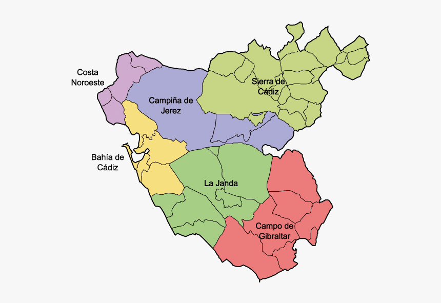 Cities Southern Spain Map Tabernas, HD Png Download, Free Download