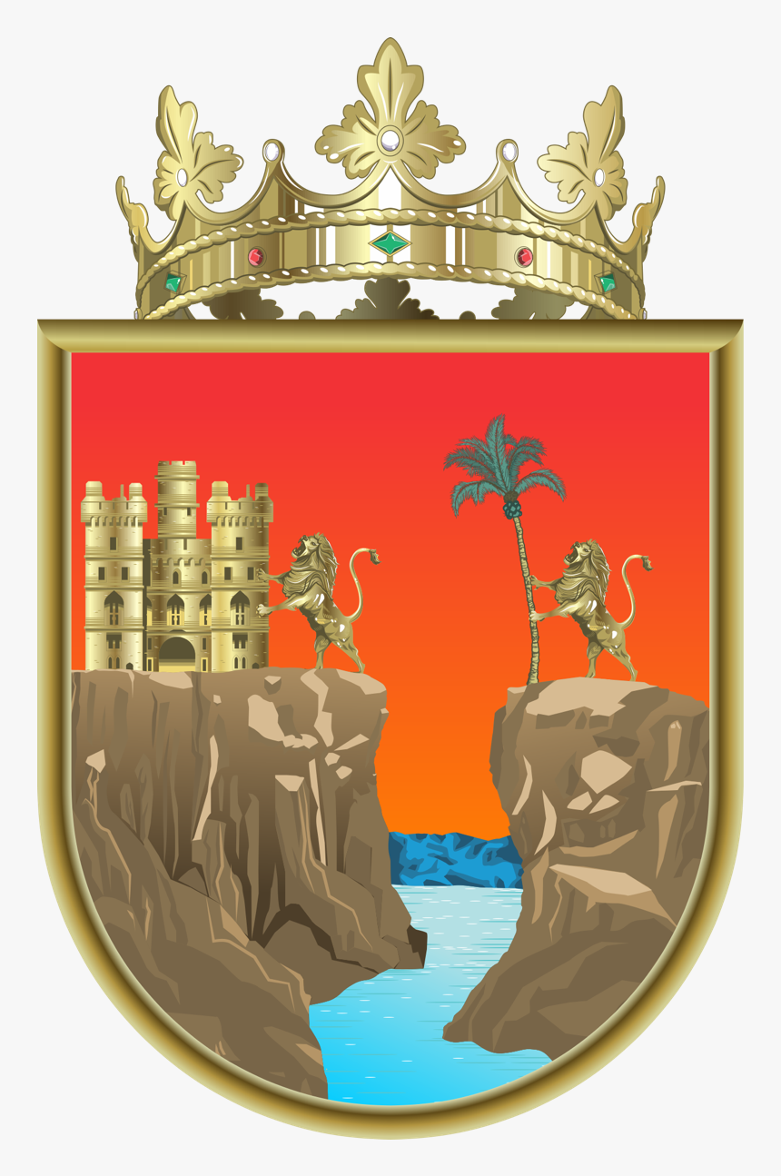 Escudo De Chiapas - Secretaria De Turismo Chiapas, HD Png Download, Free Download