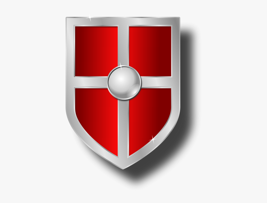 Scarlett Shield Security Cybersecurity Services - Transparent Red Shield Logo, HD Png Download, Free Download
