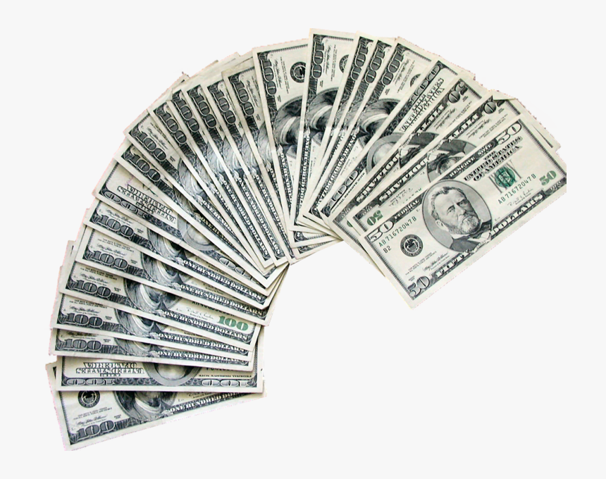 Transparent Cash Money Png - Money Fan Transparent, Png Download, Free Download