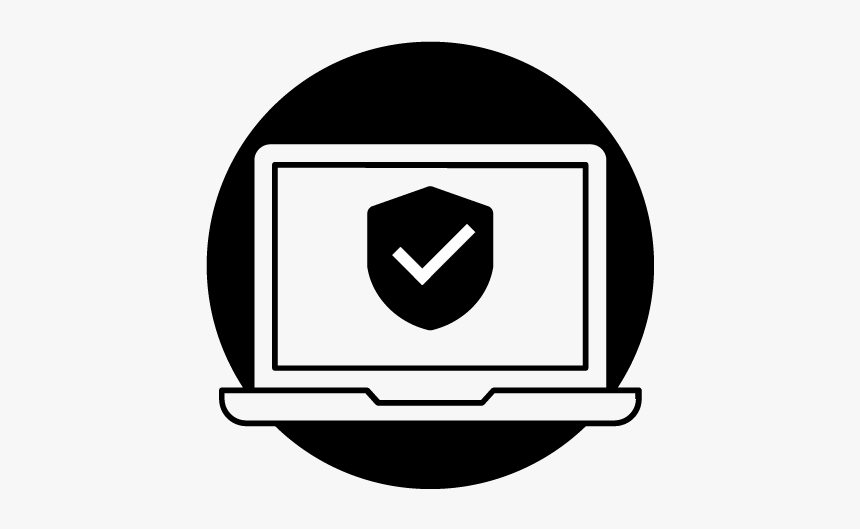 Thinkprotect Icon Black - Emblem, HD Png Download, Free Download
