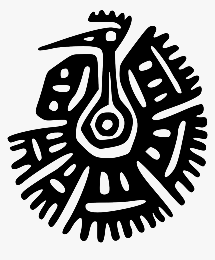 Native American Crane Symbol, HD Png Download, Free Download