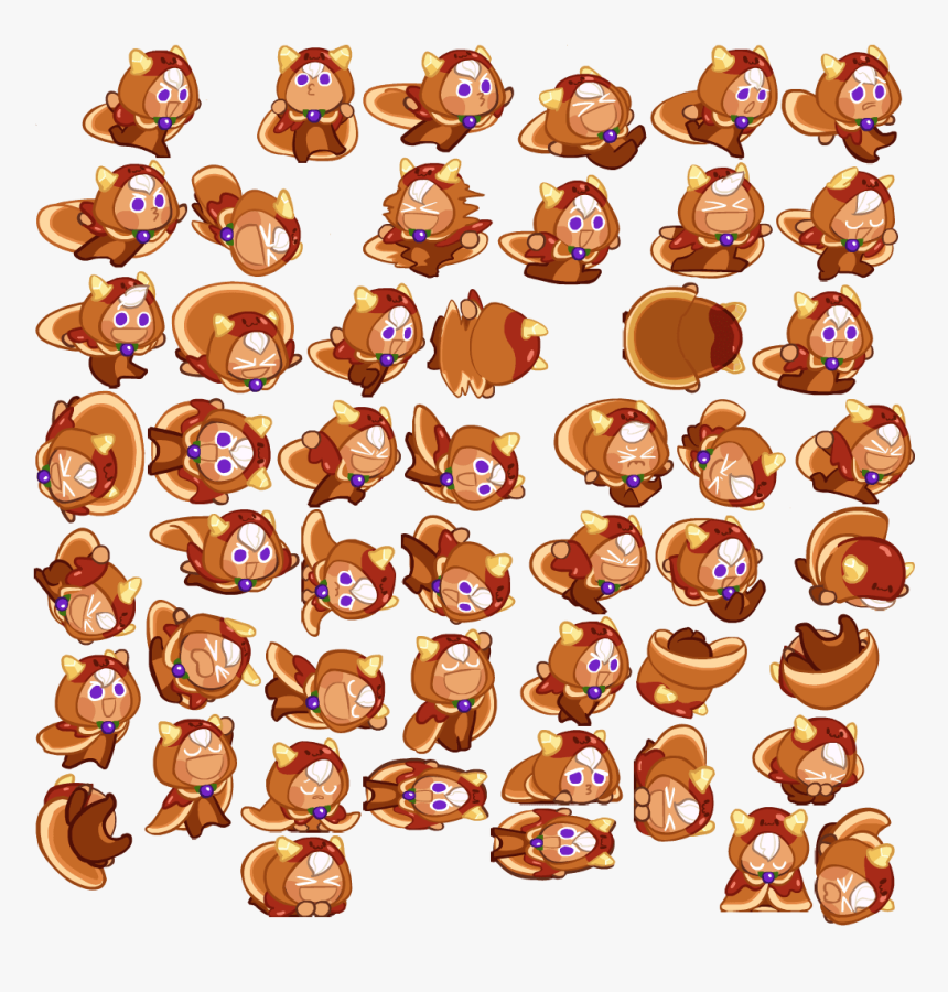 Pancakes Clipart Cookie - Cookie Run Pancake Cookie Sprite, HD Png Download, Free Download