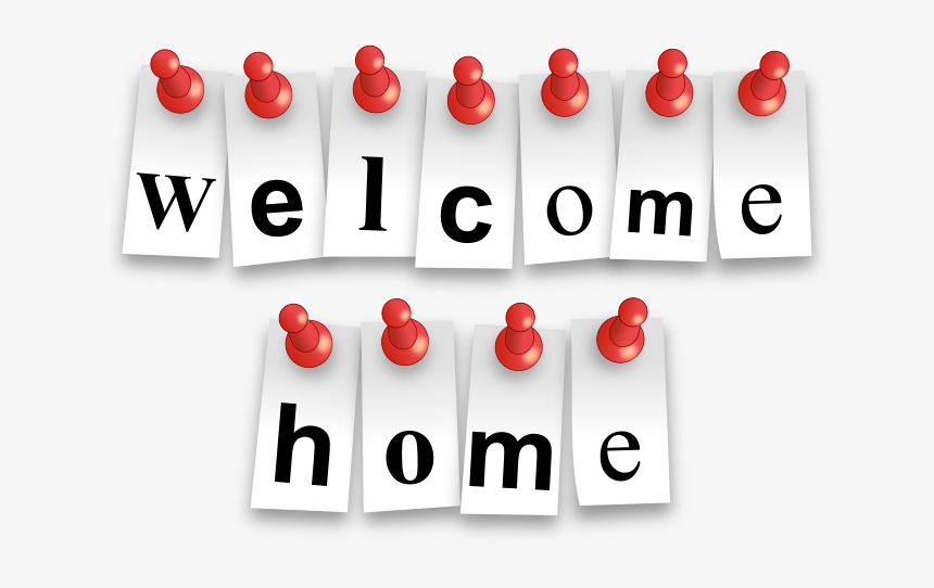 Clip Art Welcome Home, HD Png Download, Free Download
