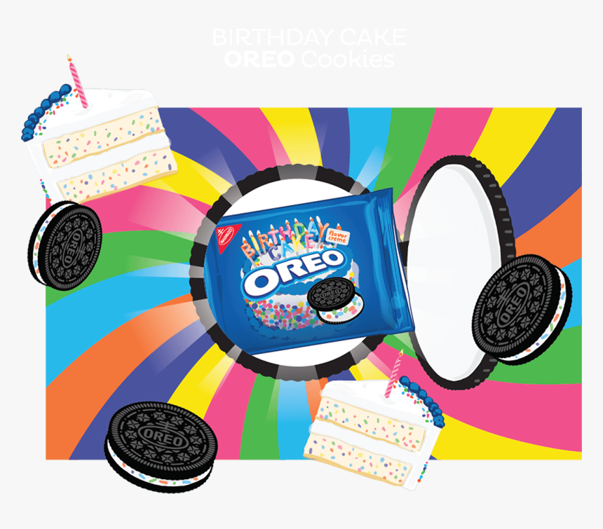 Oreo Clipart Box Cookie - Oreo, HD Png Download, Free Download