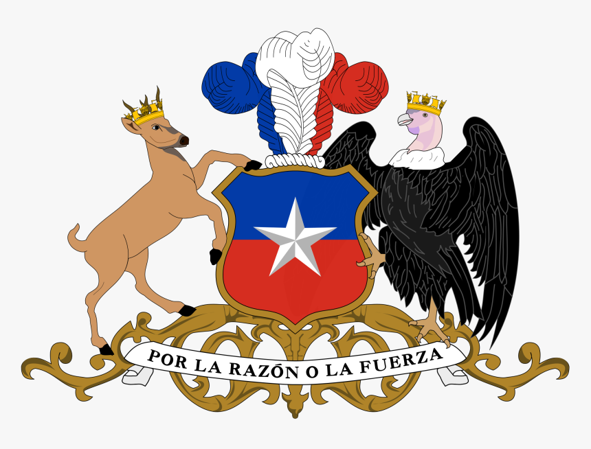 Constructed Worlds - Chile Coat Of Arms, HD Png Download, Free Download