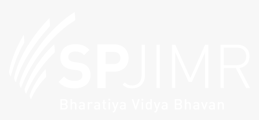 Years Of Work Experience - Spjimr Logo White, HD Png Download, Free Download