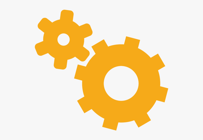 Icon Is Two Gears Working Together - Operations Clipart, HD Png Download, Free Download