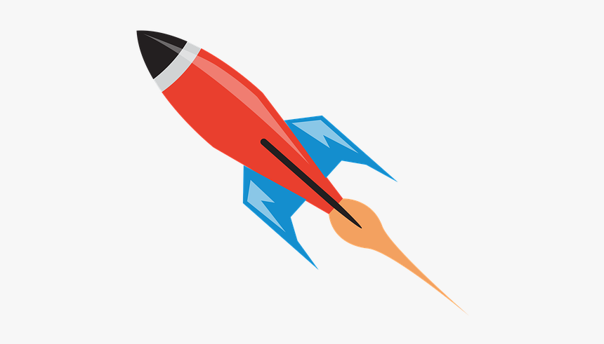 Logo, Icon, Sign, Symbol, Rocket, Launch, Design, Shape - 2d Logo Design Rocket, HD Png Download, Free Download