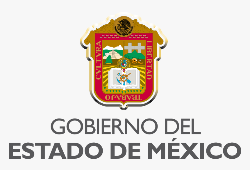 Escudo De Mexico Png - Gobierno Del Estado De Mexico, Transparent Png, Free Download