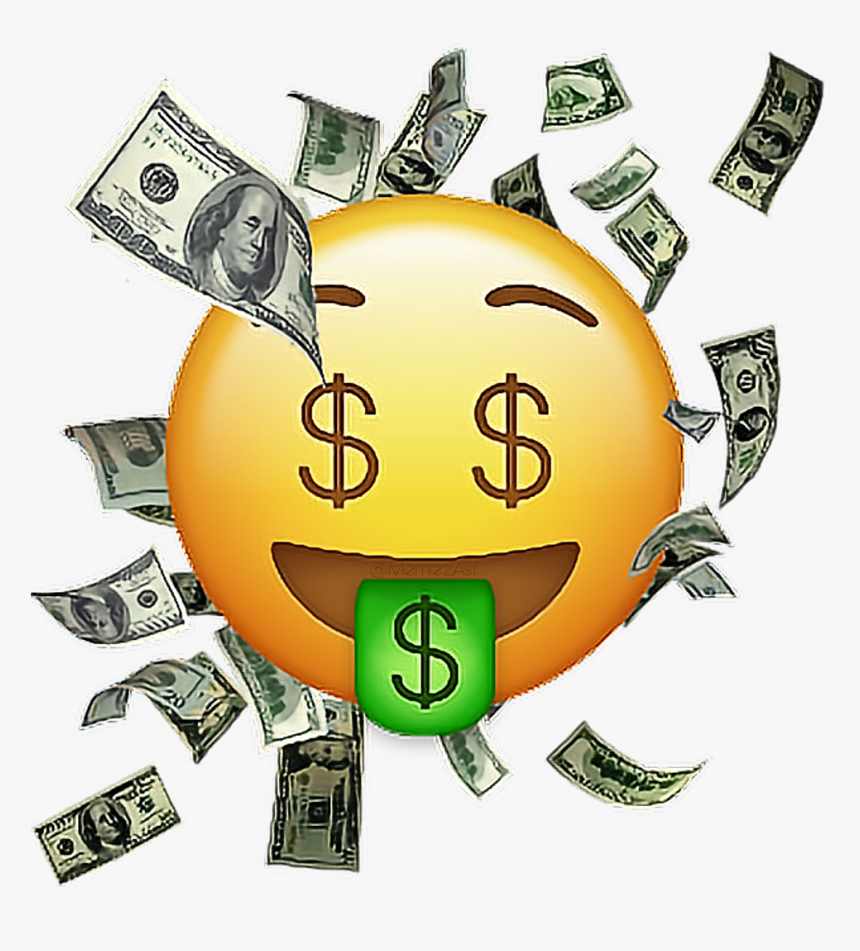 Collection Of Free Cash - Transparent Background Emoji Clipart, HD Png Download, Free Download