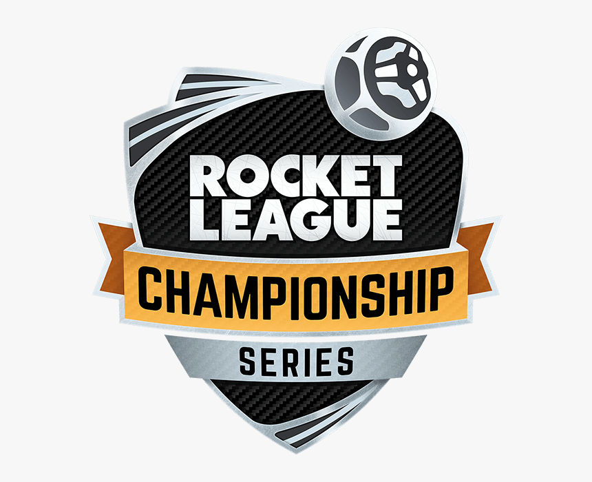 Rocket League Logo Png - Rocket League Championship Series Logo, Transparent Png, Free Download