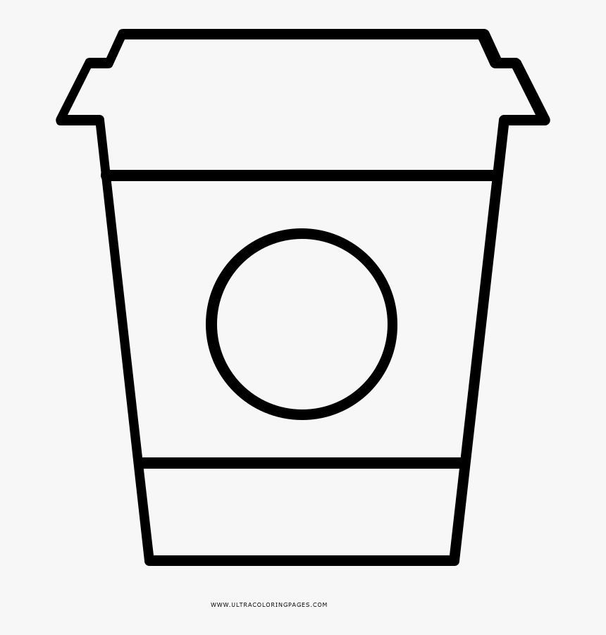 Transparent Starbucks Coffee Cup Png Starbucks Cup Coloring Page Png 