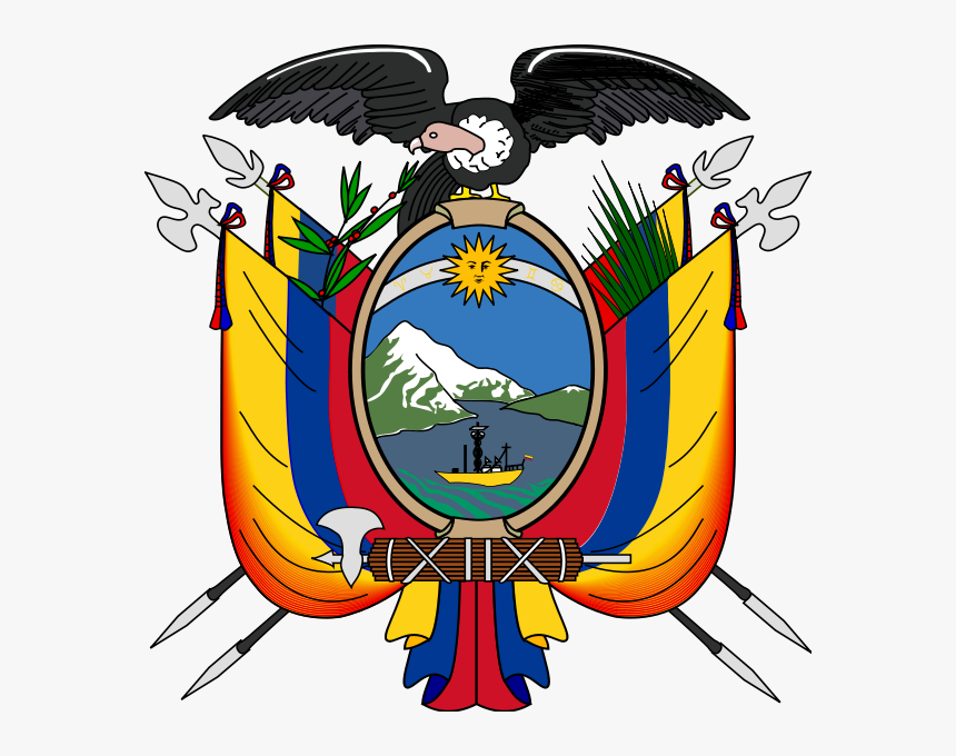 Ecuador Coat Of Arms, HD Png Download, Free Download