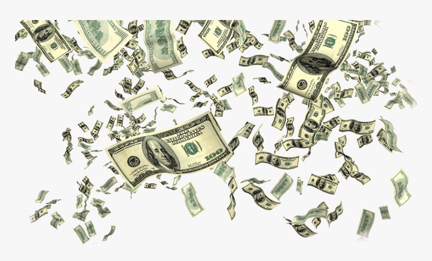 Transparent Background Money Falling Png, Png Download, Free Download