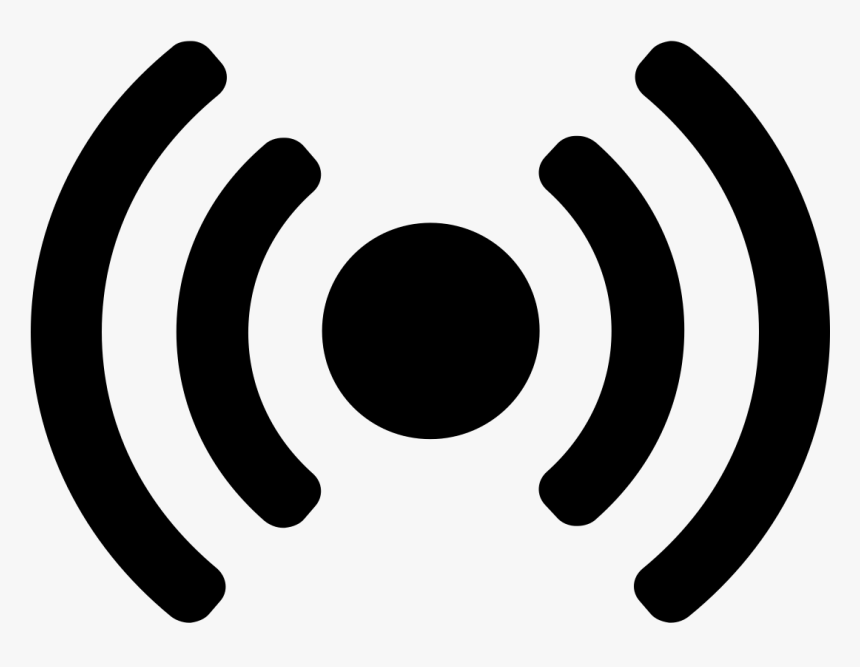 I Am Totally Hooked On Politico"s Morning Cybersecurity - Radio Waves Transparent Icon, HD Png Download, Free Download