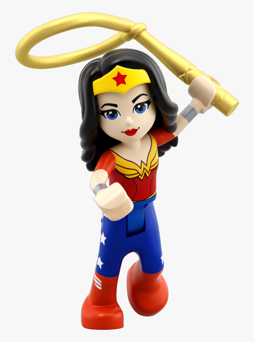 Lego Wonder Woman Png, Transparent Png, Free Download