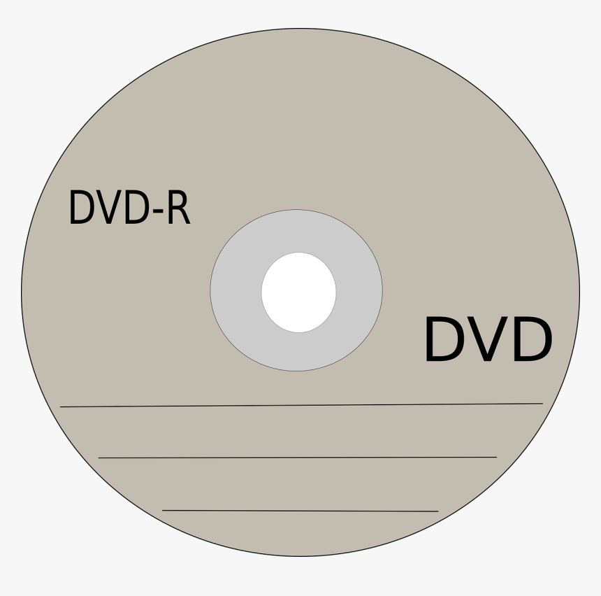 Dvd Read Only Disc Free Picture - Computer Dvd, HD Png Download, Free Download