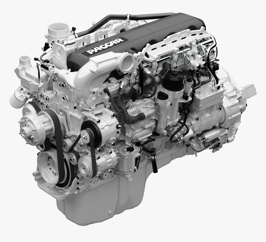 Motors Png Image - Paccar Mx 13 Engine, Transparent Png, Free Download