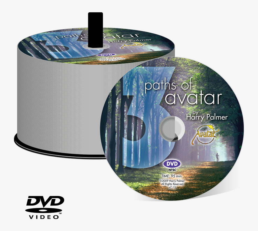Blank Printed Dvd"s-single Layer - Hd Dvd, HD Png Download, Free Download