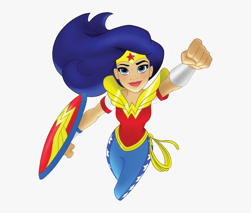 Transparent Wonder Woman Logo Png - Wonder Woman Dc Superhero Girls, Png Download, Free Download