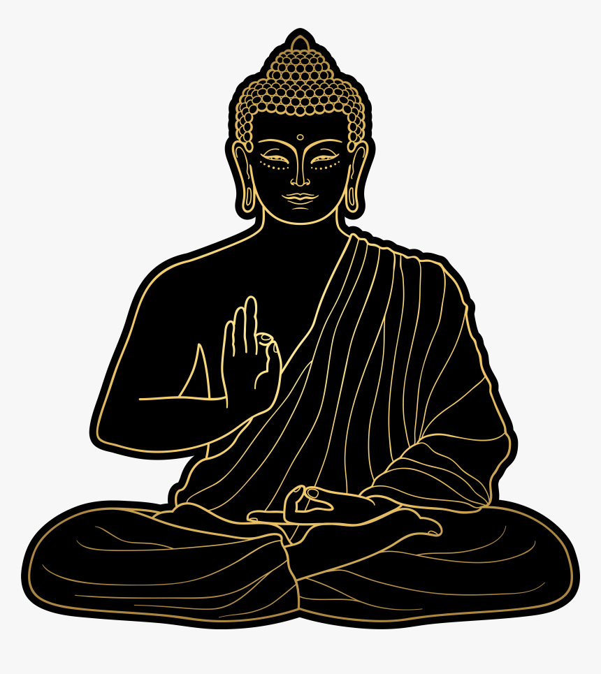 Buddha Png Clip Art, Transparent Png, Free Download