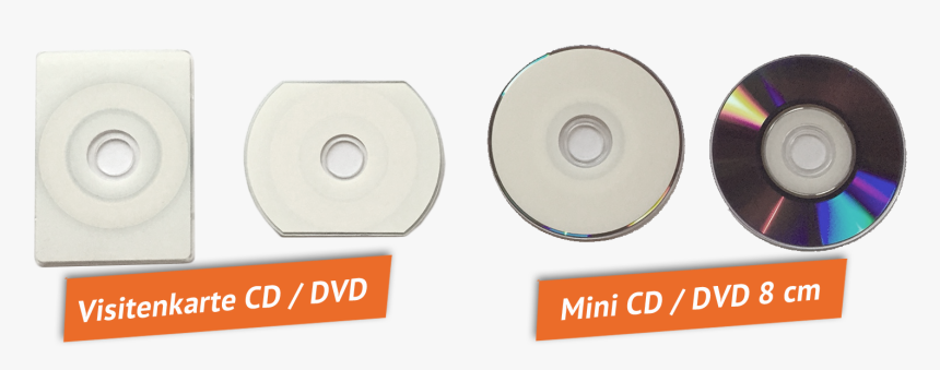 Business Card Cd R And Dvd R - Circle, HD Png Download, Free Download
