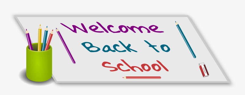 Welcome Big Image Png - Back To School Memories Photo Download, Transparent Png, Free Download