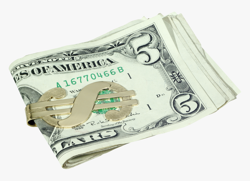 Money Png Download Image - 5 Us Dollar, Transparent Png, Free Download