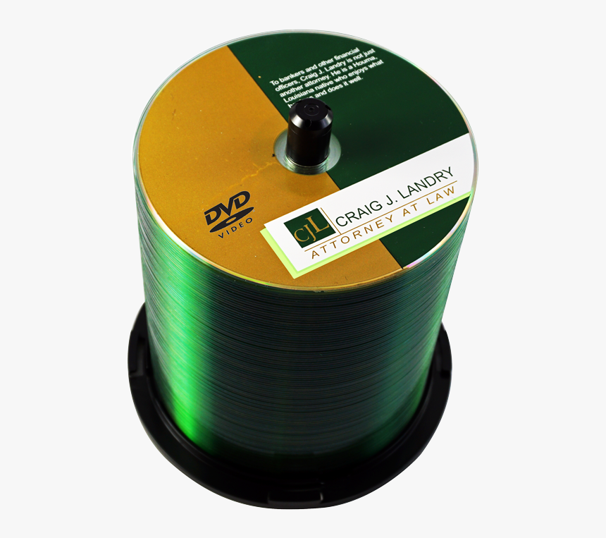 Bulk Dvds With Full-color Printing - Dvd, HD Png Download, Free Download