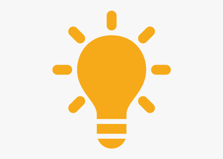 Icon Is A Lightbulb - Symbols Of Environmental Conservation, HD Png Download, Free Download