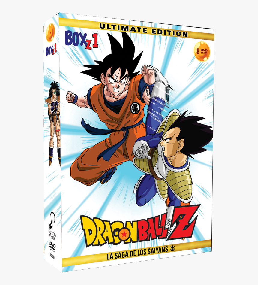 Box 1 Peliculas Dragon Ball Z - Dragon Ball Z, HD Png Download, Free Download