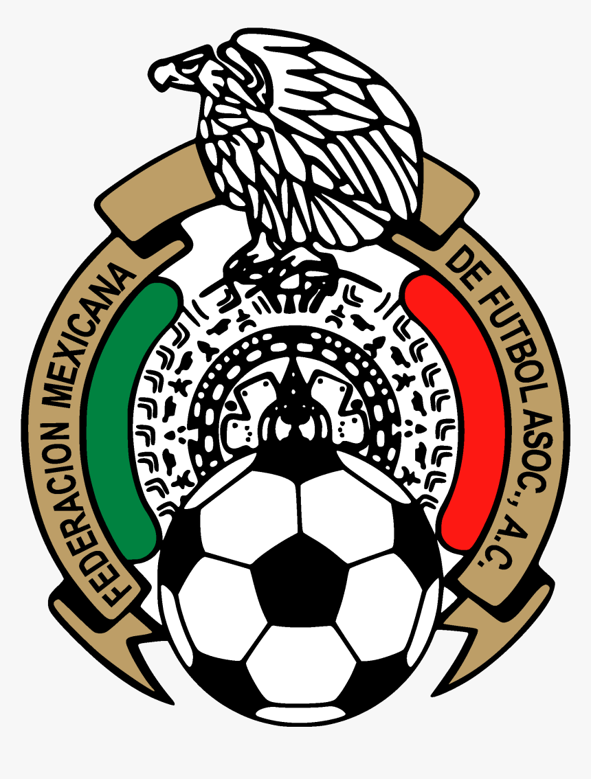 Clip Art Mexican Football Federation National - Mexico Soccer Logo Png, Transparent Png, Free Download