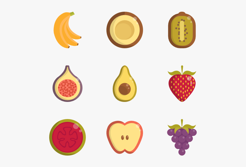 Group,clip Food,food,produce,icon - Clip Art, HD Png Download, Free Download