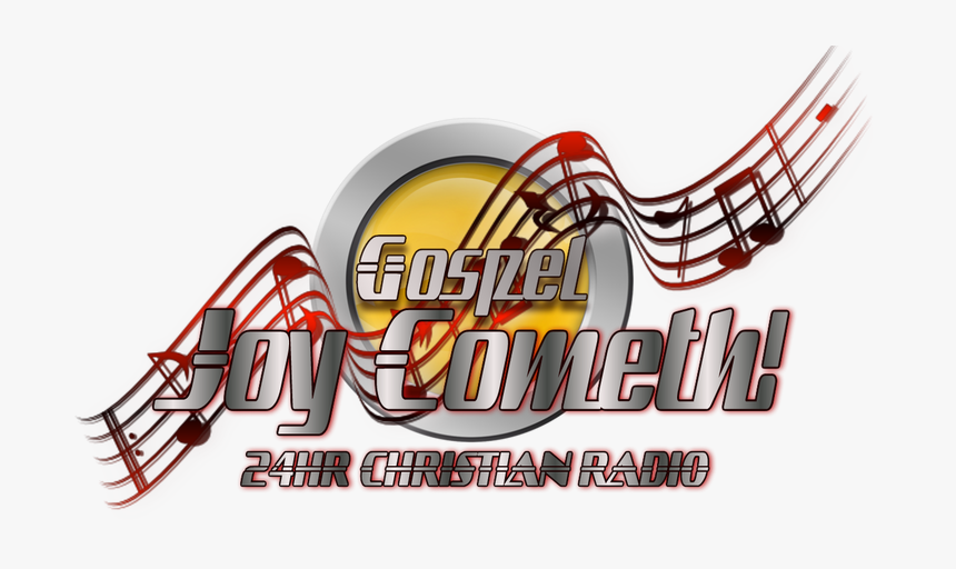 Welcome To Joy Cometh 24hr Gospel Inc - Graphic Design, HD Png Download, Free Download