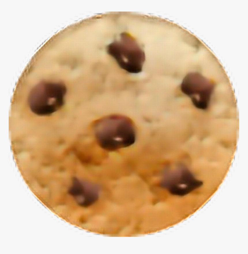 Transparent Fortune Cookie Clipart - Chocolate Chip Cookie, HD Png Download, Free Download