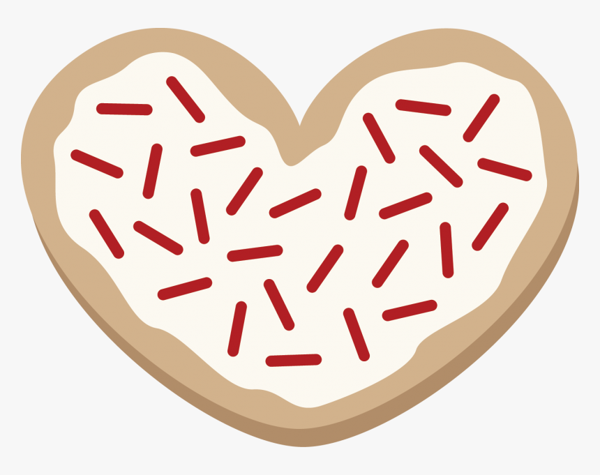 Valentines Day Cookie Clipart, HD Png Download, Free Download