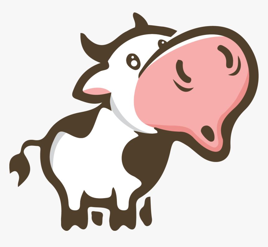 Welcome To Freezing Moo - Mooing Cow Clip Art, HD Png Download, Free Download