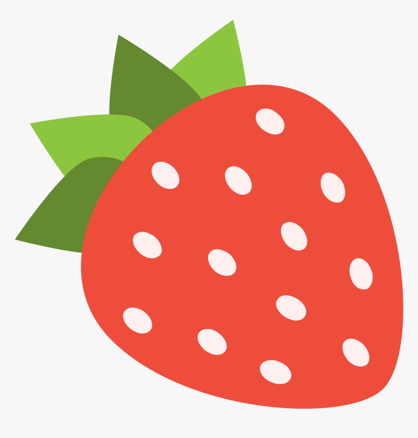 Transparent Background Strawberry Emoji Png, Png Download, Free Download