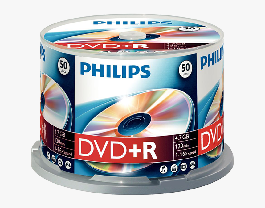 Transparent Blank Dvd Png - Philips, Png Download, Free Download