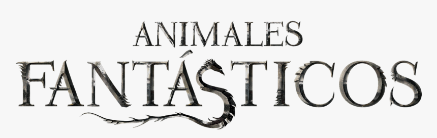 Explora El Mundo Mágico - Animales Fantasticos Y Donde Encontrarlos Logo, HD Png Download, Free Download