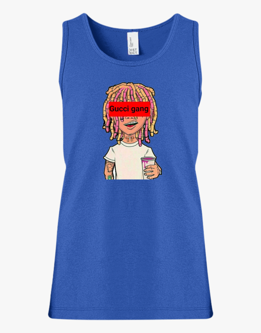 Lil Pump Gucci Gang Girls - Cartoon, HD Png Download, Free Download