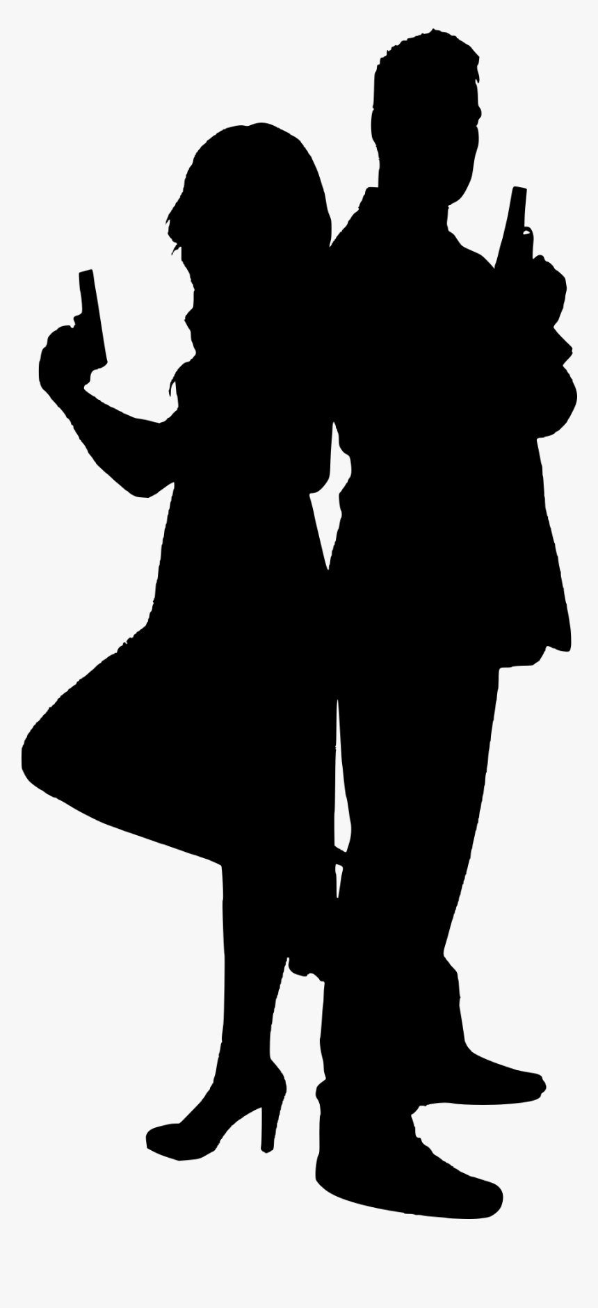 Transparent Spy Clipart - Spy Silhouette Png, Png Download, Free Download