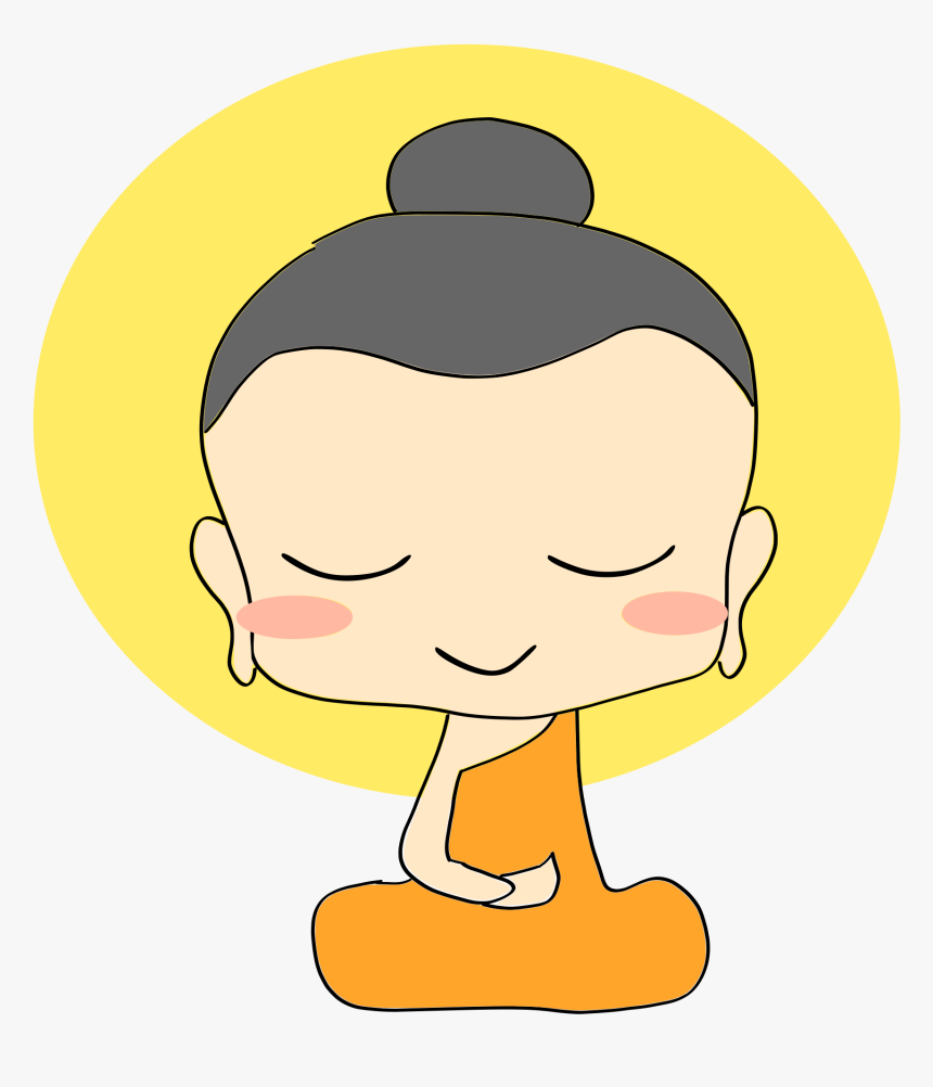 Chibi Buddha Google Search - Buddha Cartoon Png, Transparent Png, Free Download