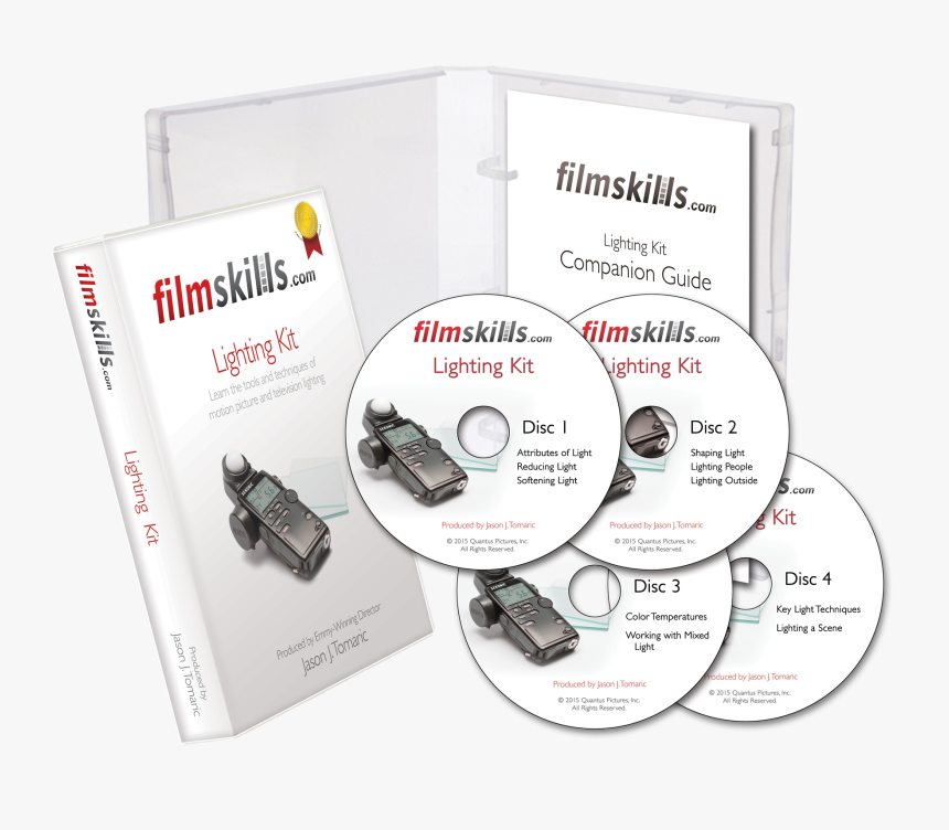 Home / Dvd Kits / Filmskills Lighting Dvd Kit - Cd, HD Png Download, Free Download